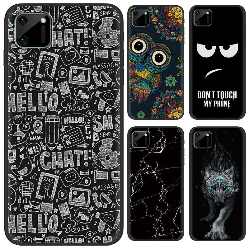 Frosted Fashion Design Phone Case For OPPO Realme C11 Soft Case Shockproof Anti-knock Waterproof Full wrap New