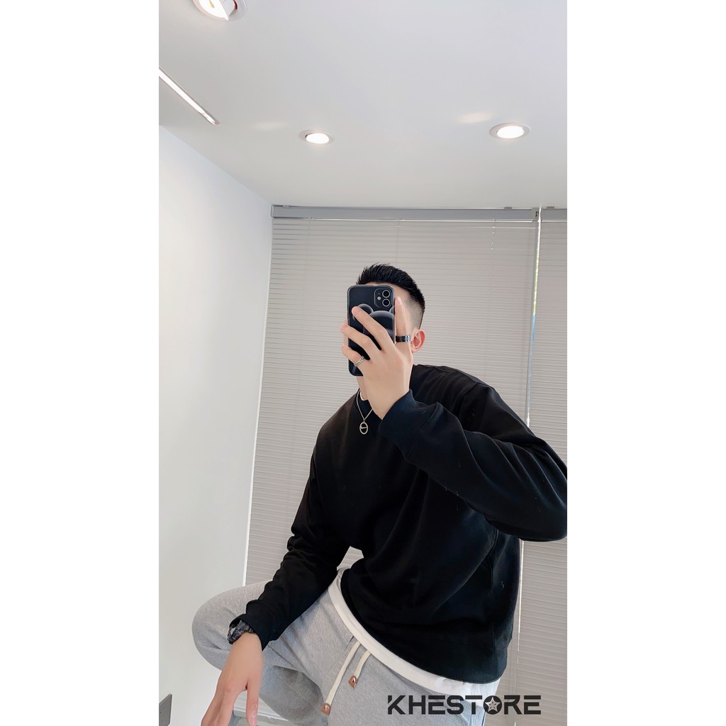 Áo Sweater Khestore 7006 From Rộng Unisex  Khestore , Sweater nam nữ | BigBuy360 - bigbuy360.vn