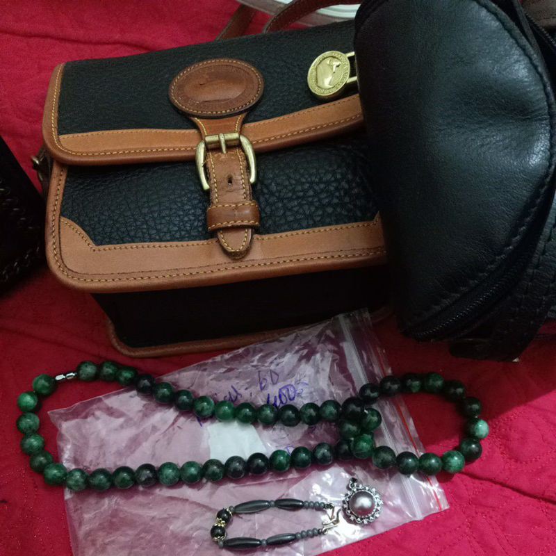 combo trang sức và túi si 1420k