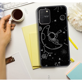 Ốp lưng samsung note 10 lite - samsung s10 lite , in hình astronuats chibi cực đẹp.
