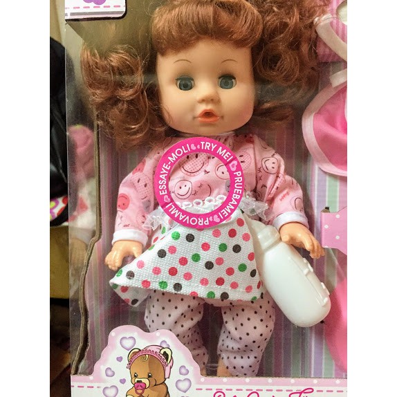 Đồ chơi búp bê Vima có âm thanh vui nhộn HX312-3