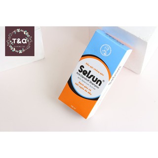 Dầu gội Selsun 1% cho tóc gàu ngứa