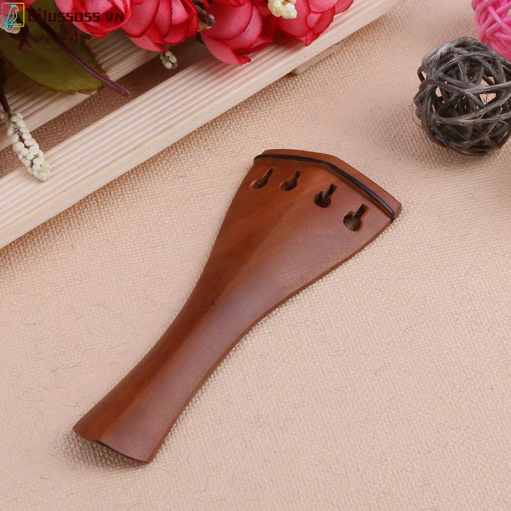 Đuôi dây đàn violin bằng gỗ nâu 4/4-3/4