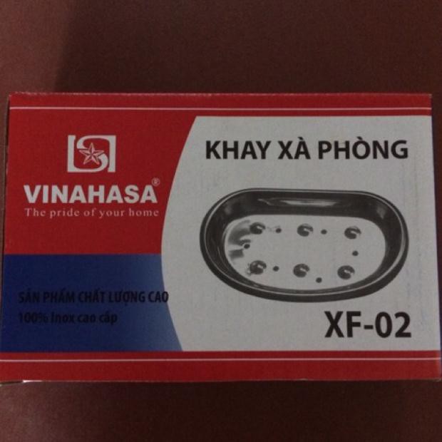 Khay để xà phòng inox vinahasa XF-02 ( kệ để xà phòng-giá để xà phòng phụ kiện nhà vệ sinh) phụ kiện nhà tắm