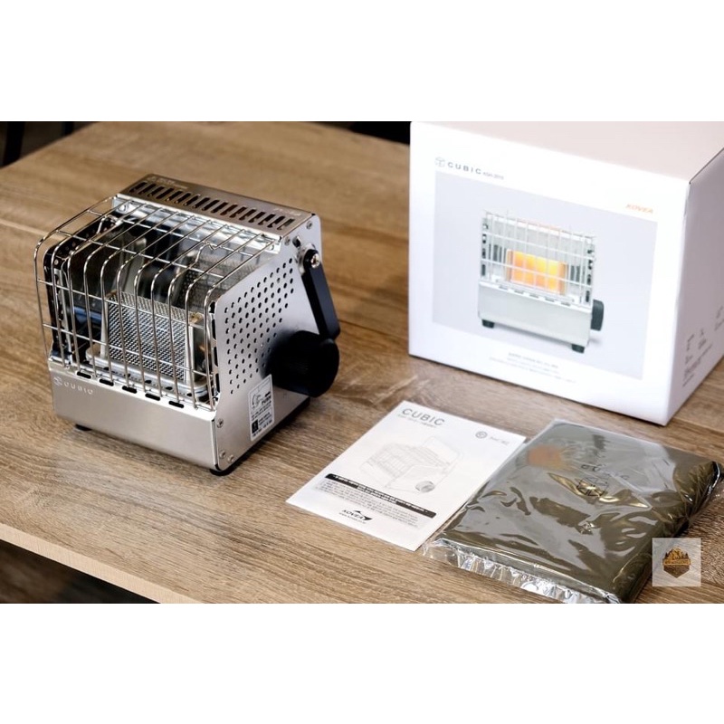 Bếp sưởi g Hàn quốc Kovea Cubic