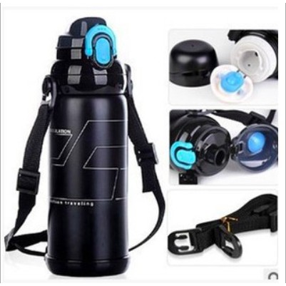 Bình nước giữ nhịệt cao cấp bằng inox 304 chống gỉ 800ml