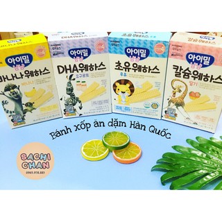 Bánh xốp ăn dặm Ildong Hàn Quốc (HSD 2021)