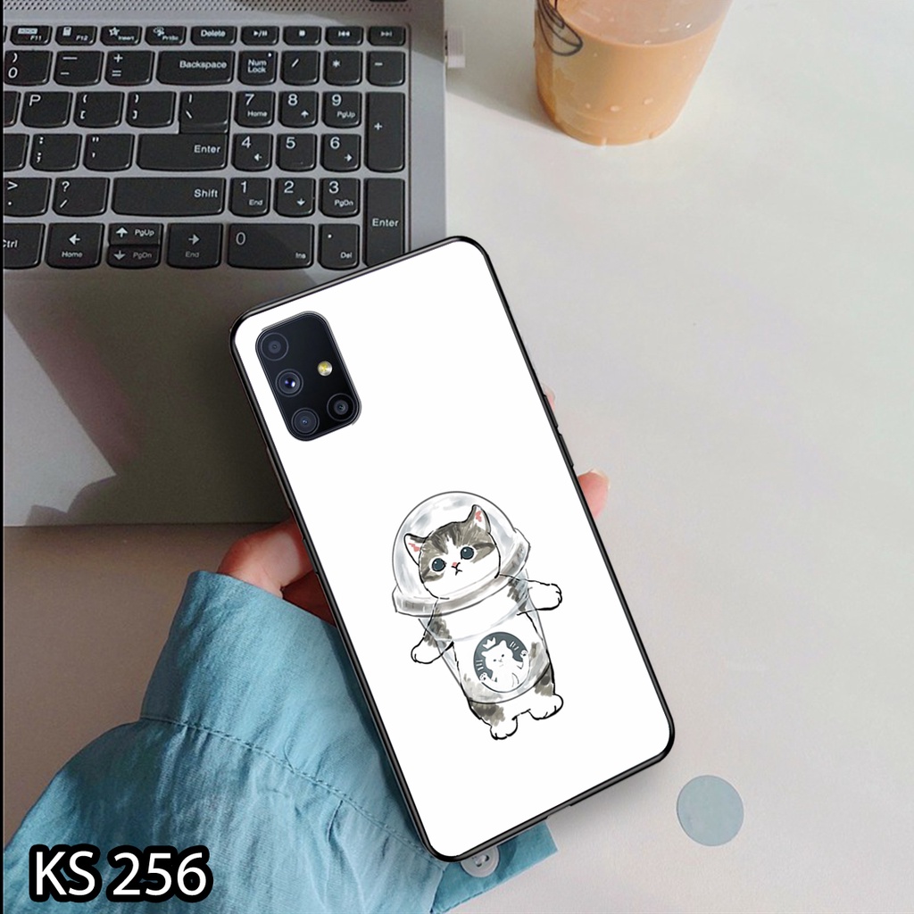 [Free Ship] Ốp lưng Samsung M21/M30/M30s/M31/M51 in hình Mèo con siêu đáng yêu, ngộ nghĩnh_KINGSTORE.HN_Ốp SS