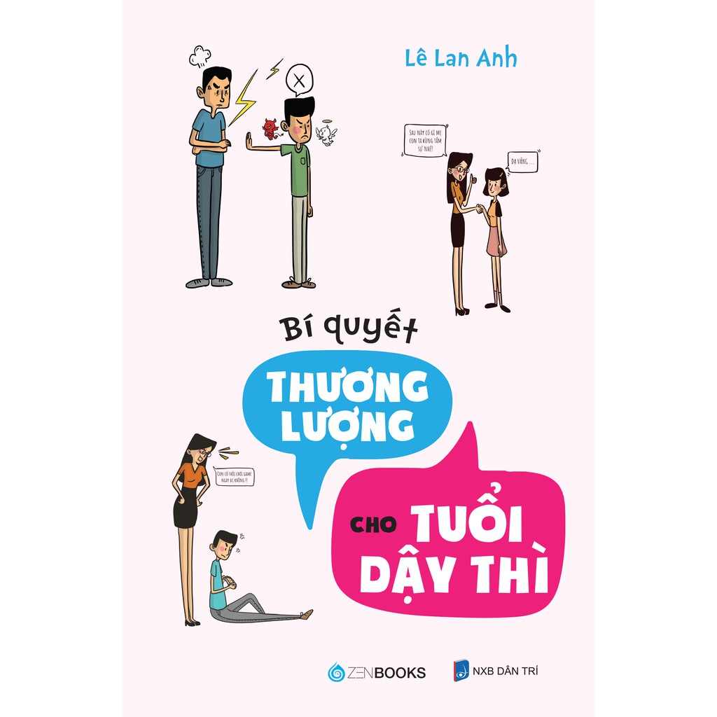 [Mã LIFEMALL995 giảm 10% đơn 99K] SÁCH - Bí quyết thương lượng cho tuổi dậy thì