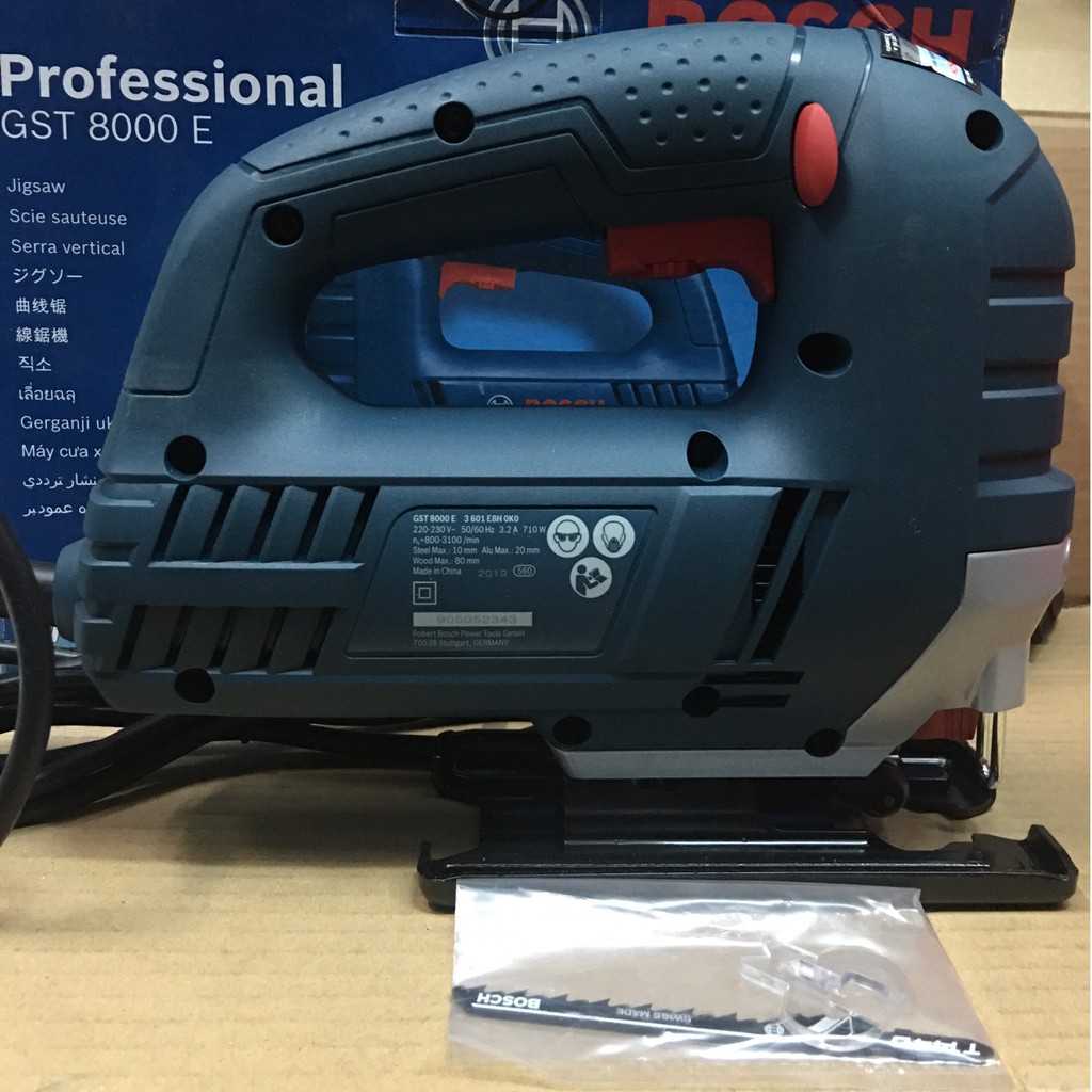 Máy cưa lọng Bosch GST 8000E /710W