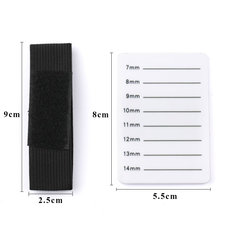 Acrylic kéo dài màn hình Laminar băng keo Pallet &amp; Mi Mở rộng Laminar