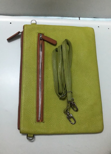 Túi chuẩn si. Túi đeo chéo chất da thời trang. Túi có độ mới rất cao. Sz ngang 32. Cao 22. .............................