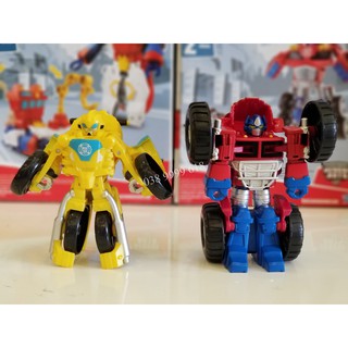 Cặp 2 robot Transformers rescue bots sale