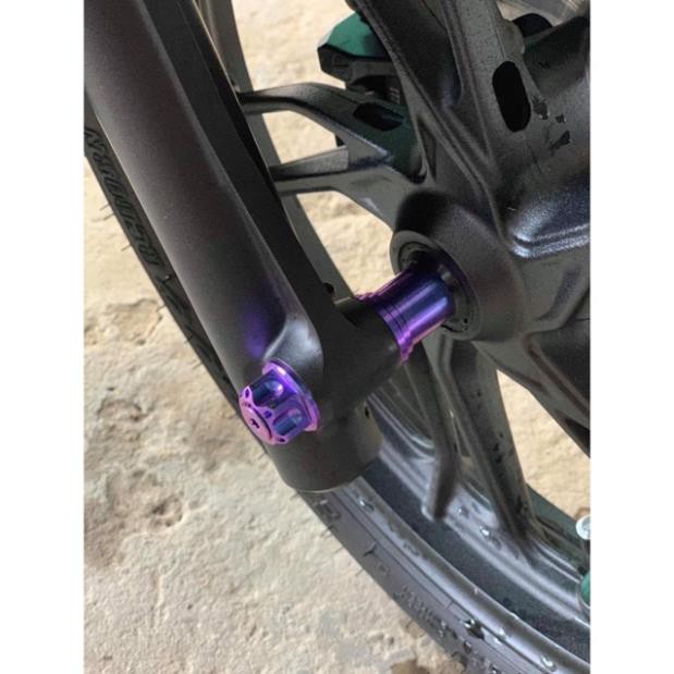 Combo Full CỤC CANH, TÁN ỐC, CỐT BÁNH TRƯỚC - Chuẩn TITAN GR5