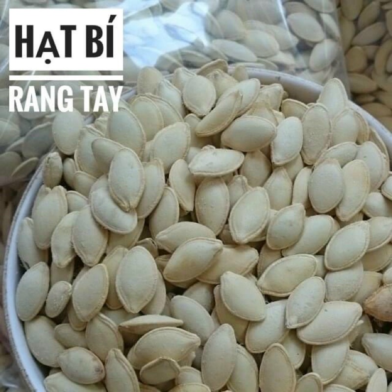 HẠT BÍ TRẮNG LON 230GR [ FREE SHIP ] Hàng ngon nhà làm - Siêu ngon siêu rẻ siêu sạch