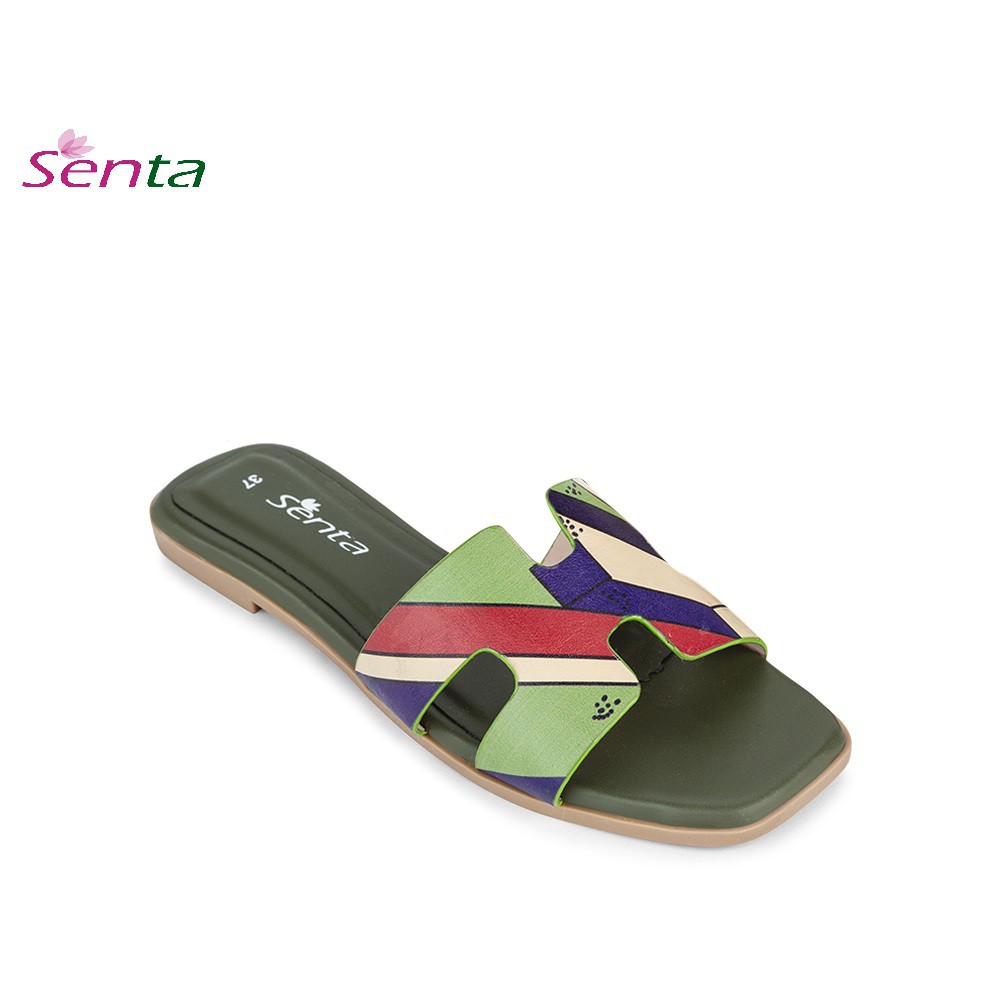 Dép chữ H họa tiết Senta H55
