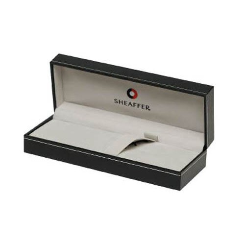 Cặp viết cao cấp Sheaffer dòng Sentinel bằng thép chrome thân xanh tuyệt đẹp