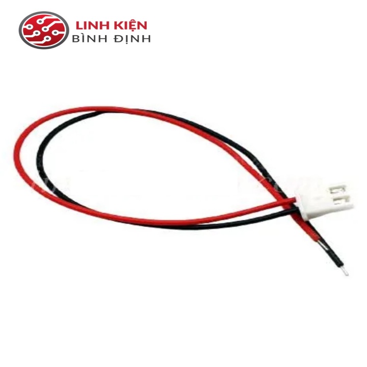 Bộ 10 dây cáp 2 sợi 1 đầu cái XH2.54-2Y dài 10cm