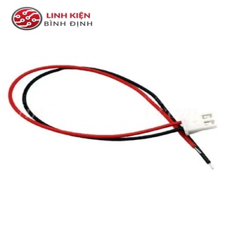Bộ 10 dây cáp 2 sợi 1 đầu cái xh2.54-2y dài 10cm