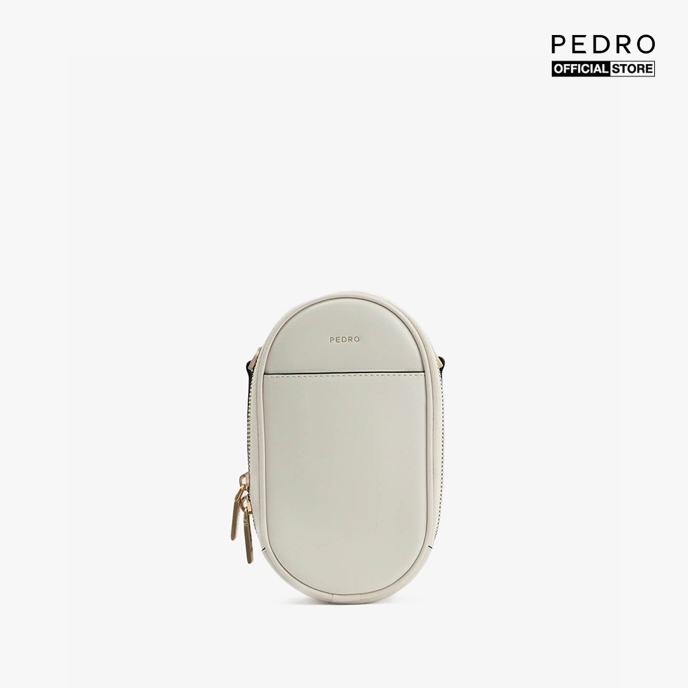 PEDRO - Túi đeo chéo nữ hình bầu dục Mini Quilted PW2-76390054-41