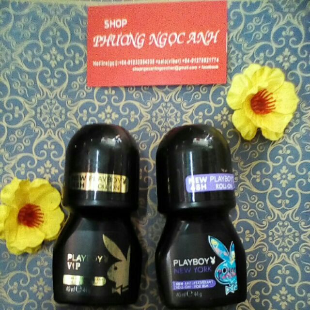Lăn nước playboy mùi sexy