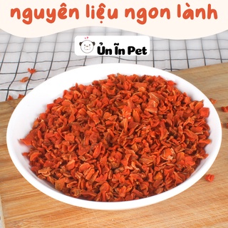 Đồ ăn cho hamster CÀ RỐT SẤY bịch chiết