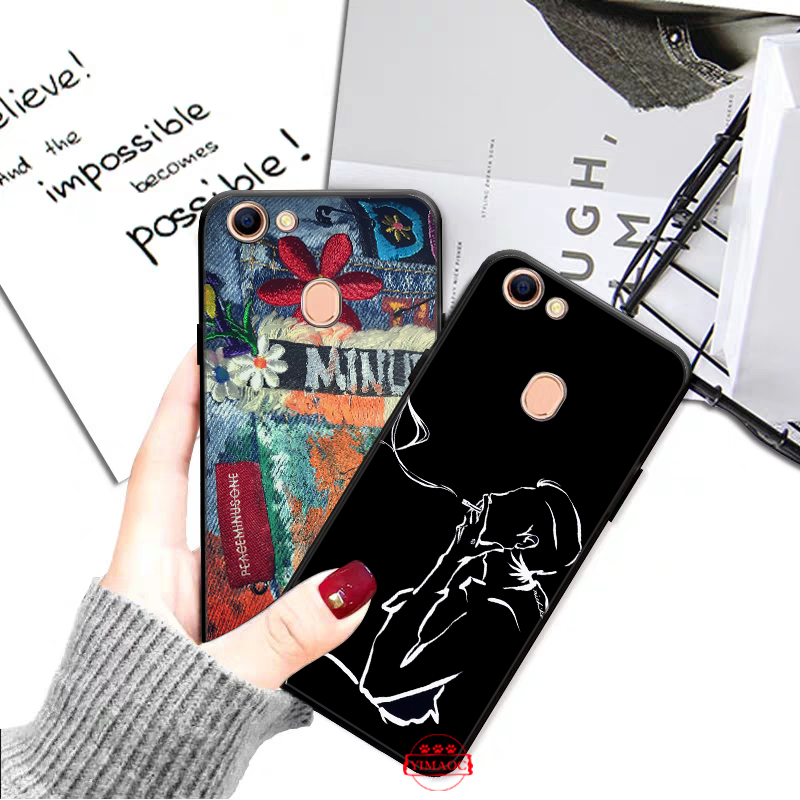 OPPO A15 A15S A54 A94 A95 F19 Plus Reno 5F Lite Soft Case 105F G dragon peaceminusone Cute