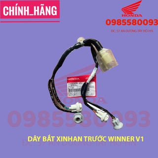 Dây đèn xinhan trước xe winner v1, chính hãng honda