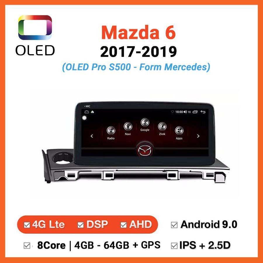 Màn hình android Zestech, OLED, Bravigo cho xe Mazda 6- GỌI ĐỂ ÉP GIÁ