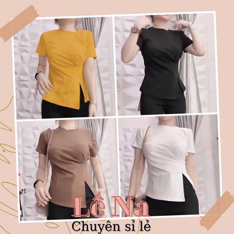 Áo Rúm Vạt Lệch Mã A1 - Lê Na Chuyên Sỉ Lẻ | BigBuy360 - bigbuy360.vn