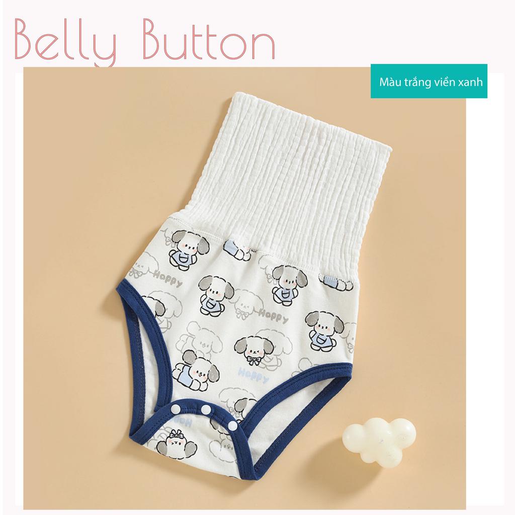 Tạp Dề Quấn Bụng Vải cotton Mỏng Thời Trang Xuân Thu Cho Bé Sơ Sinh Bảo Vệ Bụng An Toàn Cho Bé