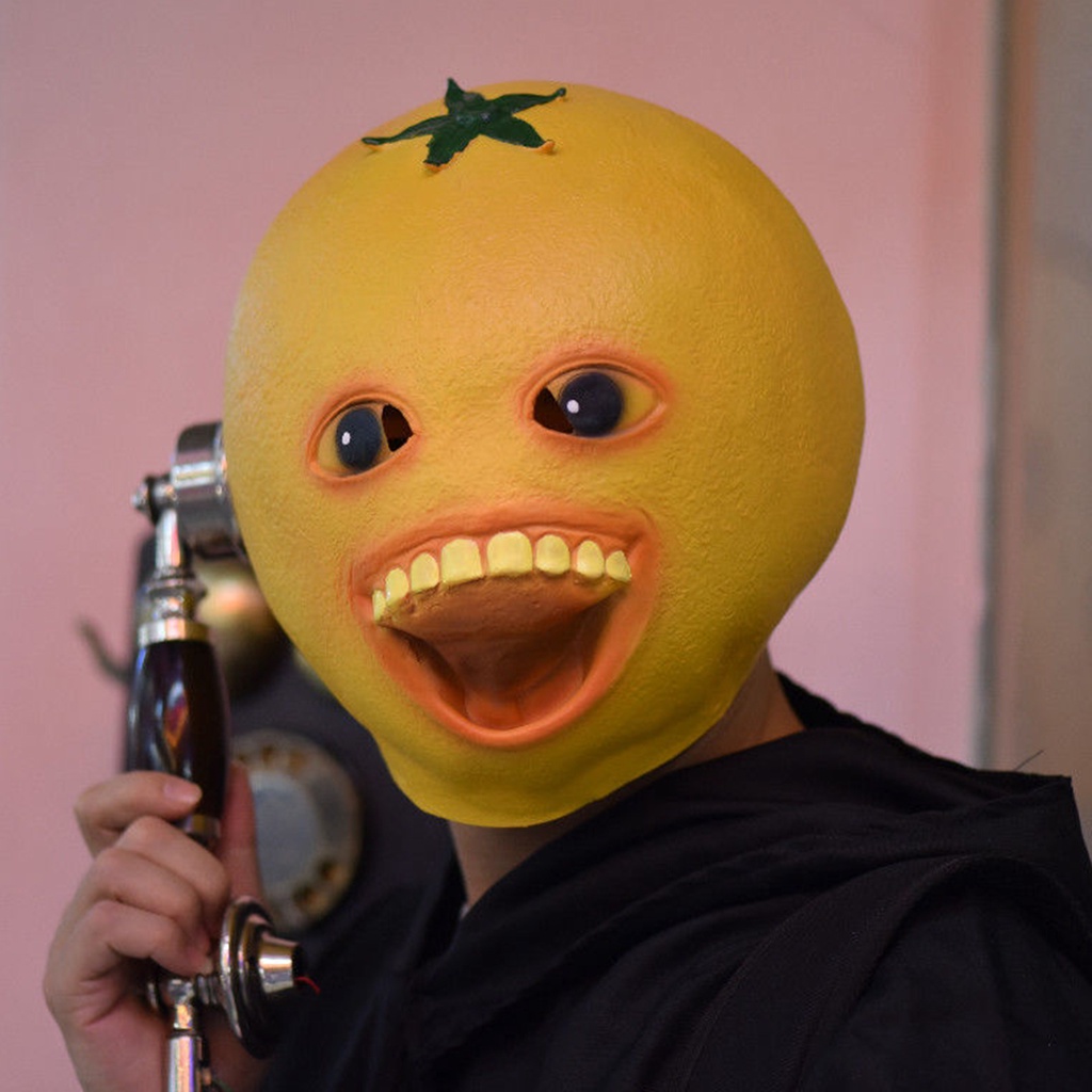 Rsh Khuôn Mặt Biểu Tượng Cảm Xúc Vinyl Giống Thật Trang Trí Halloween Làm Quà Tặng Sinh Nhật