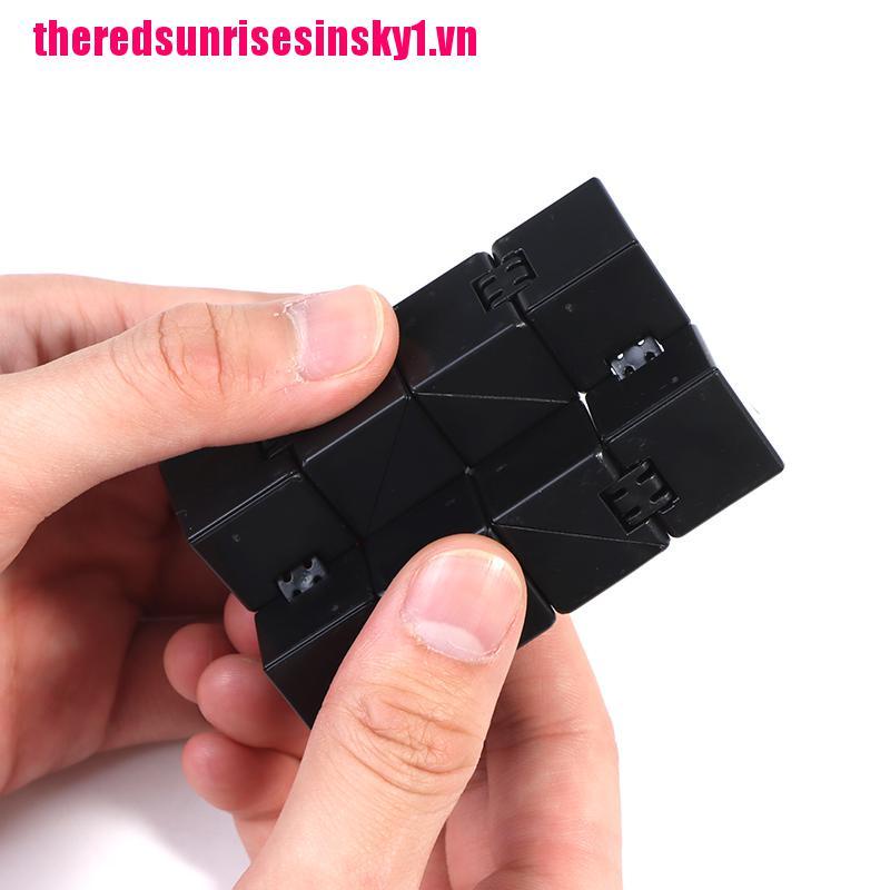 Đồ chơi khối lập phương vô cực nắp lật giảm căng thẳng hiệu quả