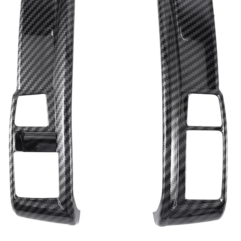 Khung Gắn Bảng Điều Khiển Cần Gạt Số Bằng Sợi Carbon Cho Honda Civic 2016-2019