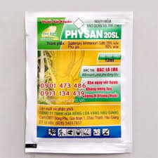 THUỐC ĐẶC TRỊ VI KHUẨN PHYSAN 20SL GÓI 10ML