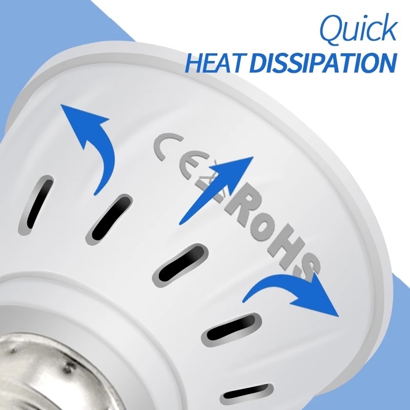 Bóng Đèn Led E14/E27 MR16 SMD 2835 6W 220V COB Chất Lượng Cao