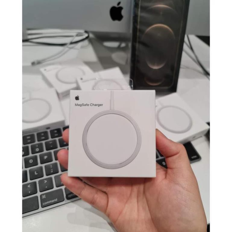Đế sạc không dây MagSafe tự động có từ tính cho iPhone12/iPhone11/iPhone8-12promax-QT