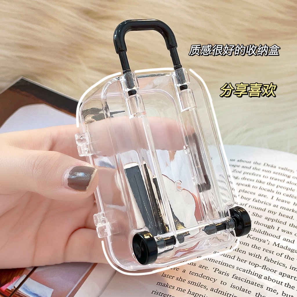 Hộp đựng đồ hình vali hành lý mini độc đáo