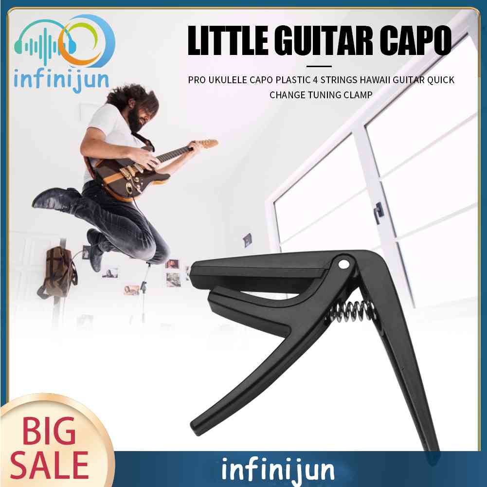 Kẹp Capo 4 Dây Đàn Guitar Chuyên Nghiệp