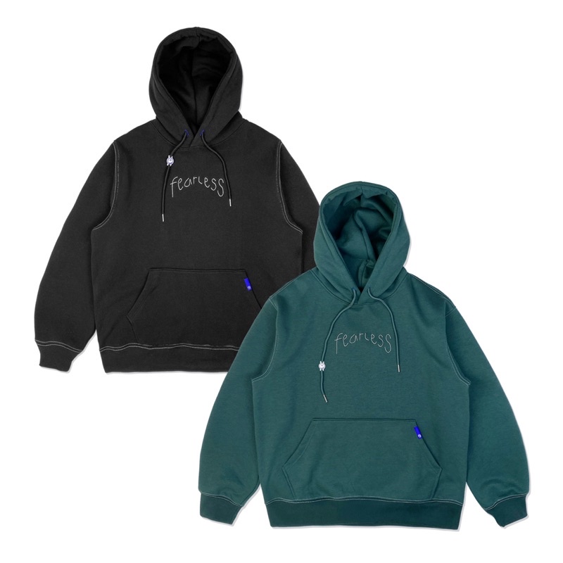 Áo Hoodie FEARLESS Line Logo nỉ bông