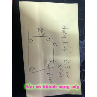 Nắp bên hông case theo yêu cầu
