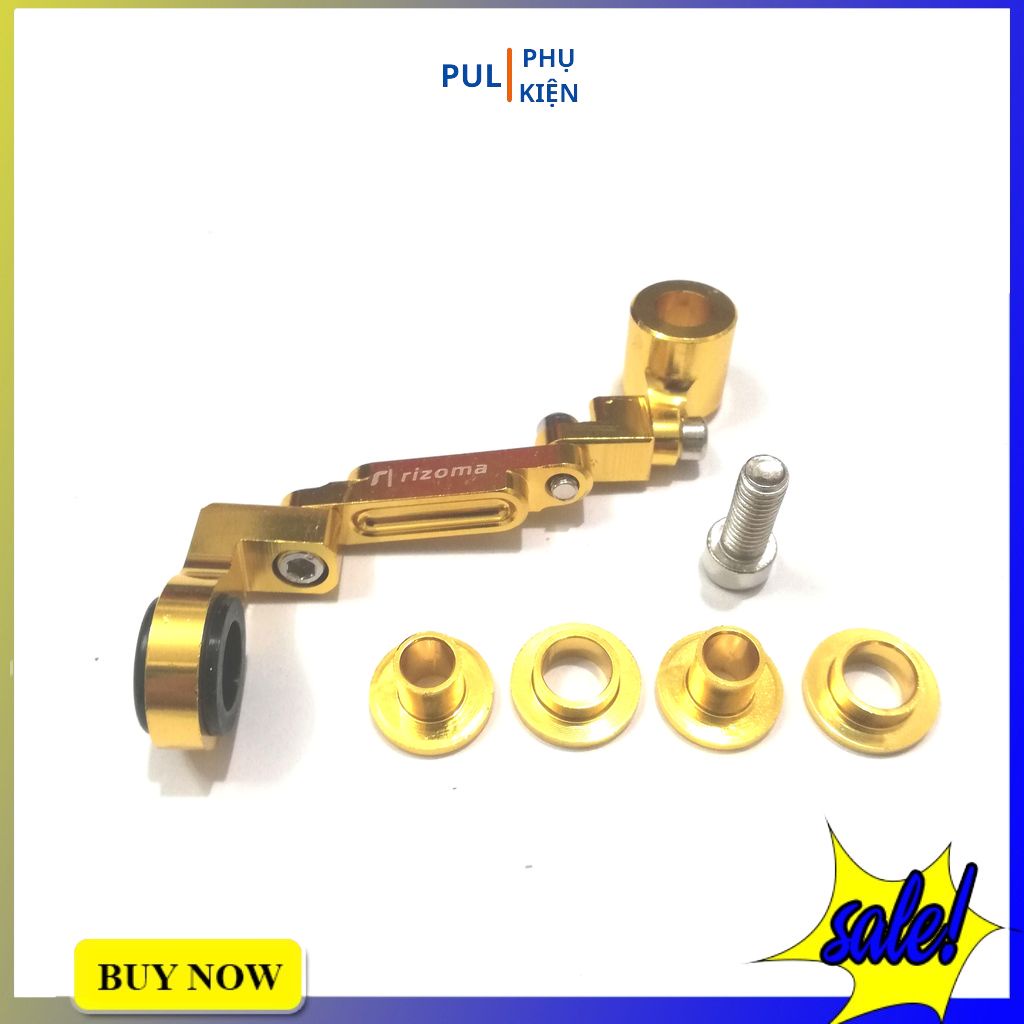 Pat bình dầu thắng sau pass Rizoma nhôm cnc trang trí làm đẹp xe Exciter Winner V1 Winner X...