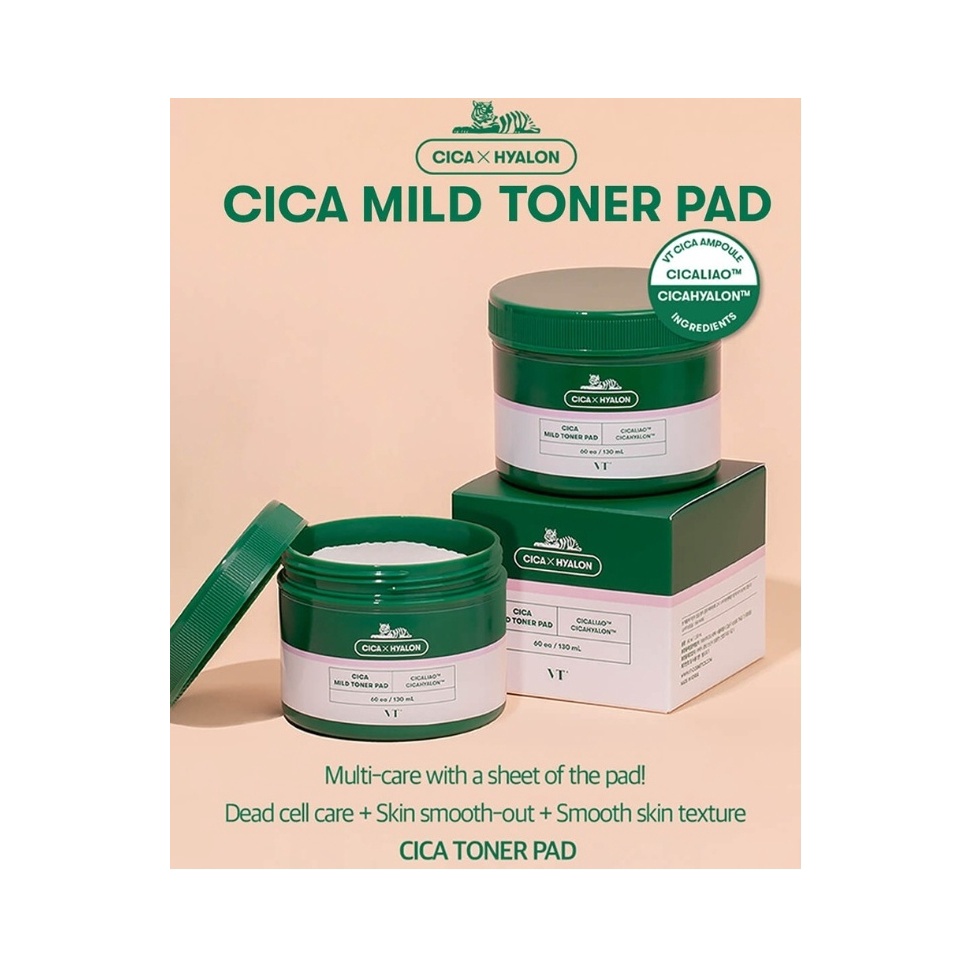 Cica toner pad 60ea / refill 60ea