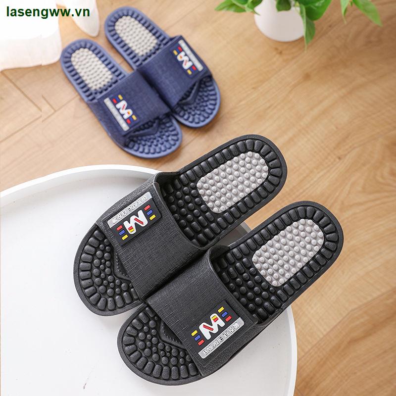 Dép Đi Trong Nhà Chống Trượt Massage Chân Cho Nam