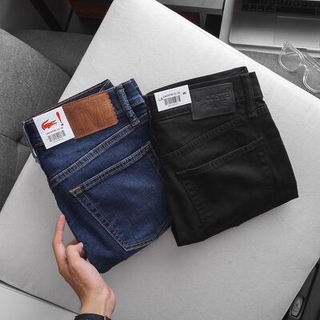 Quần short Jean Lacost@