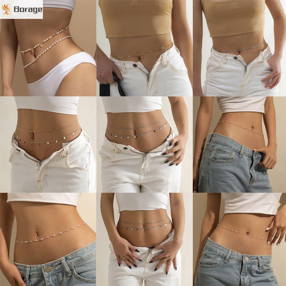 Dây Đeo Cơ Thể/ Body Chain Phong Cách Bohemian Thời Trang Cho Nữ