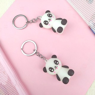 móc khóa hình gấu trúc
