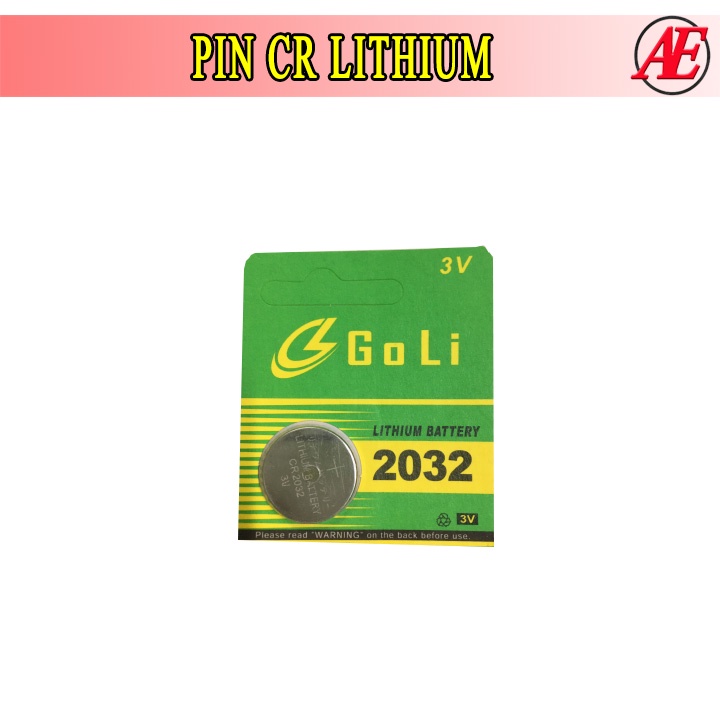 Pin CR Lithium 2032 2016 2025