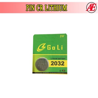 Pin cr lithium 2032 2016 2025