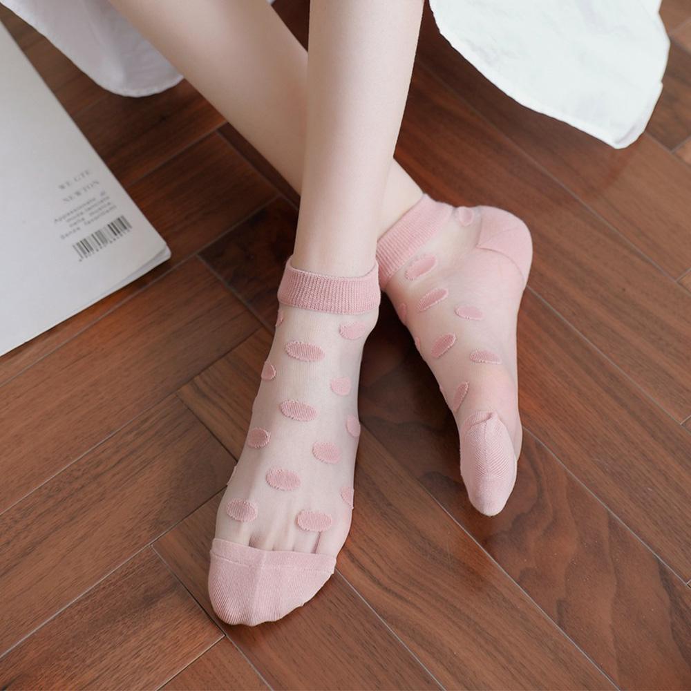 Tất Lưới Cổ Thấp 26Ede Dễ Thương Cho Nữ